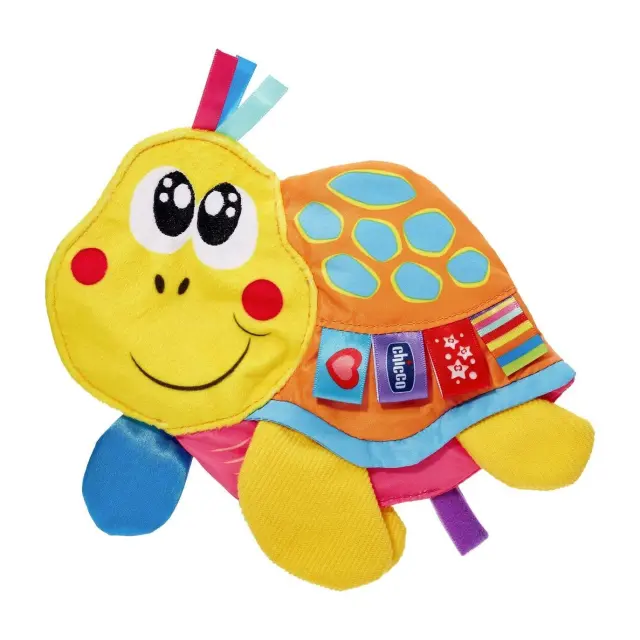 Chicco Κουδουνίστρα Γλυκιά Χελώνα Molly the Turtle 3-24 μηνών, 1τμχ