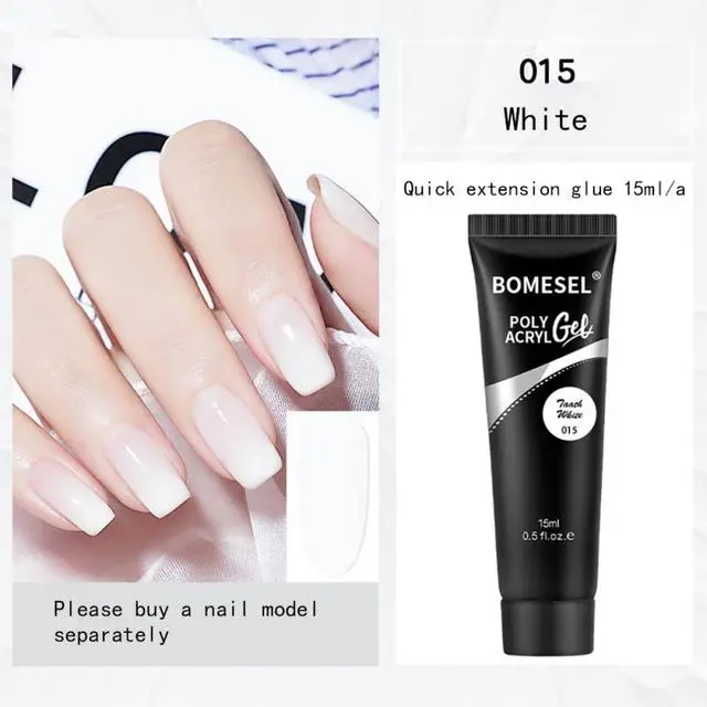 Gel χτισίματος – Bomesel polyacryl gel UV/LED 60ML 015
