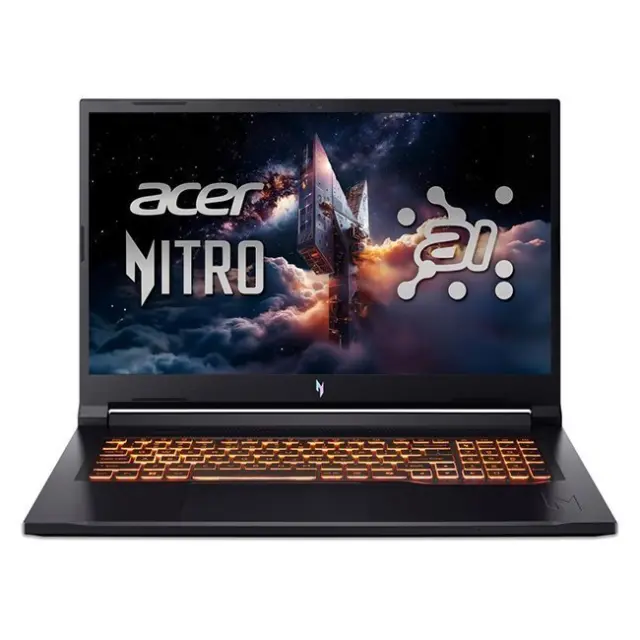 Acer Nitro V 17 AI 17.3" Ryzen AI 5 240/RTX 5060/16GB/512GB SSD/No OS US-Layout (NH.QYVEP.003)