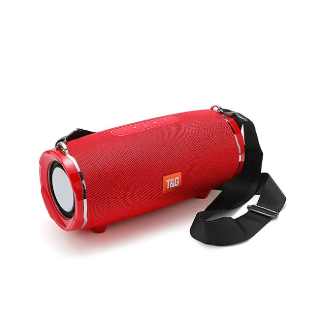 T&G TG-189 Ηχείο Bluetooth 14W - ΚΟΚΚΙΝΟ