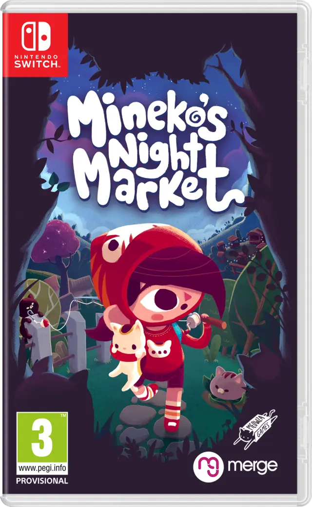 Minekos Night Market - Nintendo Switch