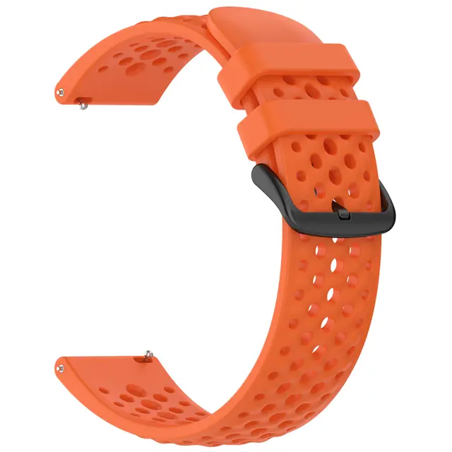 Techsuit - Universal Watchband 22mm (W083) - Xiaomi Redmi Watch 5 Active / Redmi Watch 5 Lite - Orange
