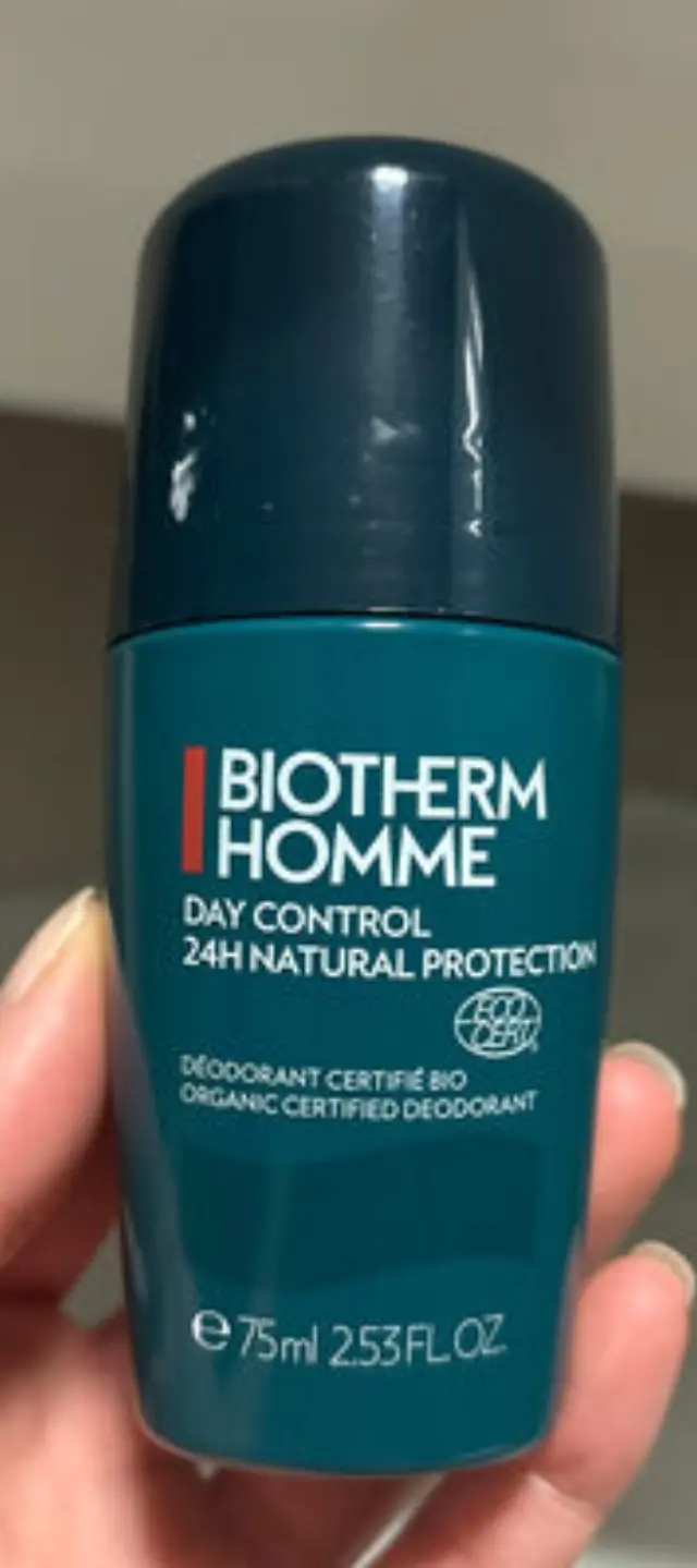 Biotherm Homme Day Control Deodorant Natural Protect Deo Roll-on 75 ml