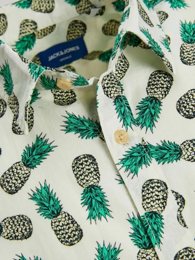 JORJAMES PALMA CONV SHIRT SS Island Green - XL 2