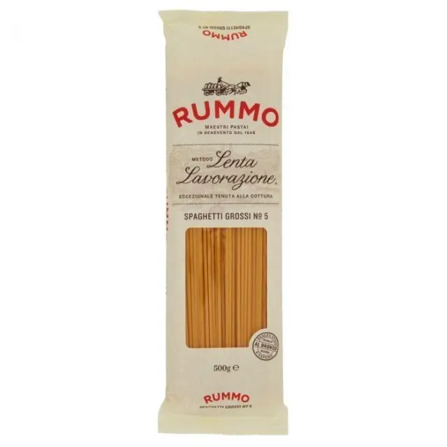 Rummo Spaghetti Grossi No. 5 500gr