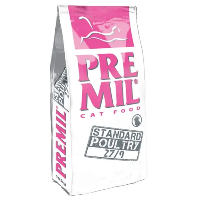 Premil Premium Standard Poultry Ξηρά Τροφή Γάτας με Πουλερικά 1.5kg