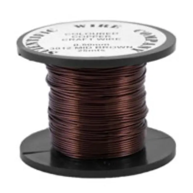 Χρωματιστό Σύρμα - Mid Brown - Ø0.10mm ~700m