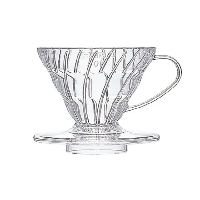 HARIO V60-01 Clear Plastic Drip