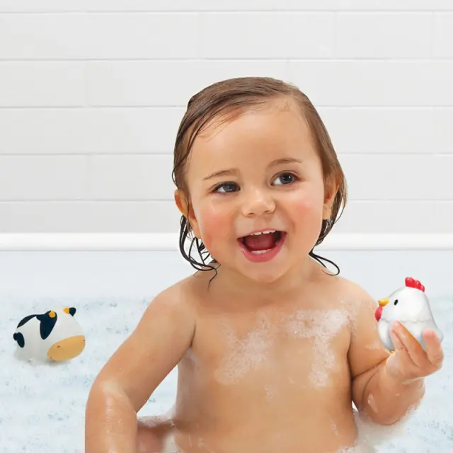 Munchkin Farm Bath Squirts Παιχνίδια Μπάνιου, 8τεμ 3