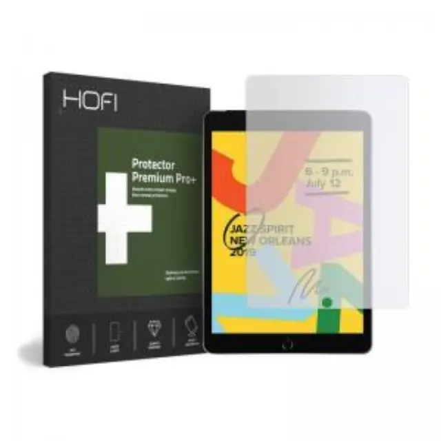 Tempered Glass Hofi Pro+ Apple iPad 7 10.2" (2019)/ iPad 8 10.2" (2020) (1 τεμ.) N55471 2