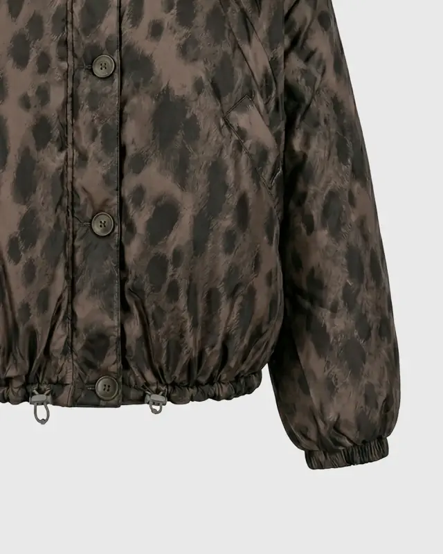 Funky Buddha Relaxed-Fit Reversible Jacket Multi FBL014-103-01-MULTI - XL 3