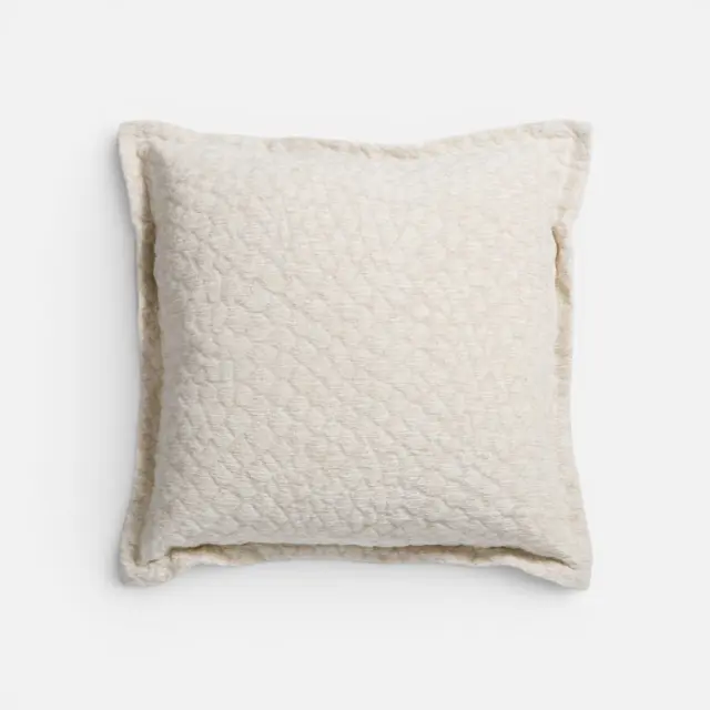 Μαξιλάρι Διακοσμητικό Decore 50x50 Nef Nef Homeware, ΕΞΩΤ:58%ΑΚΡ-25%BAMB-17% ΠΟΛ ΕΣΩΤ:100%ΠΟΛ - ECRU (041404)