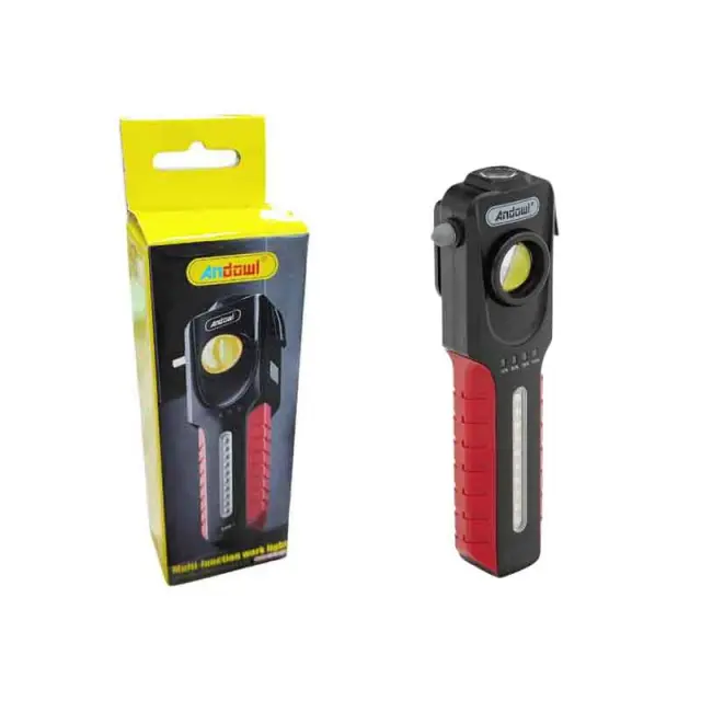 Andowl Led Επαναφορτιζόμενος Φακός Εργασίας με USB 4500k Q-GZ10 - Multi-function work light 075861