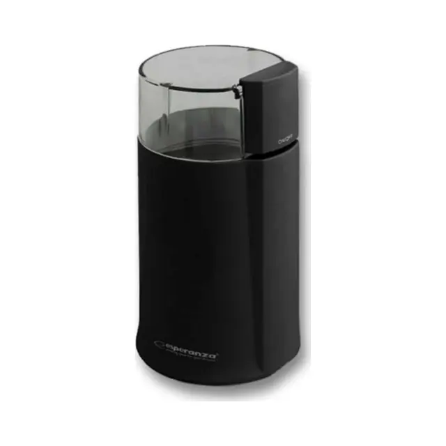 Esperanza Ηλεκτρικός Μύλος Καφέ EKC001K 60gr 160W Black (EKC001K)