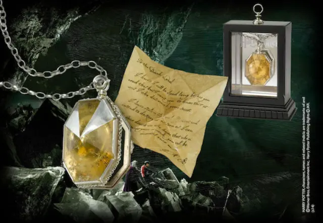 Noble Collection HARRY POTTER The Locket from the Cave Replica 1/1 (NN8133) 3
