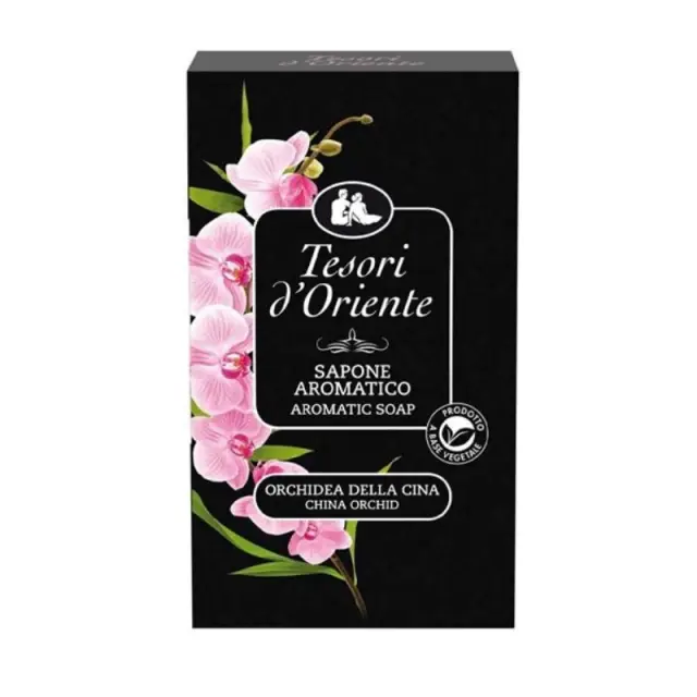 Tesori d'Oriente Σαπούνι Orchidea 125gr