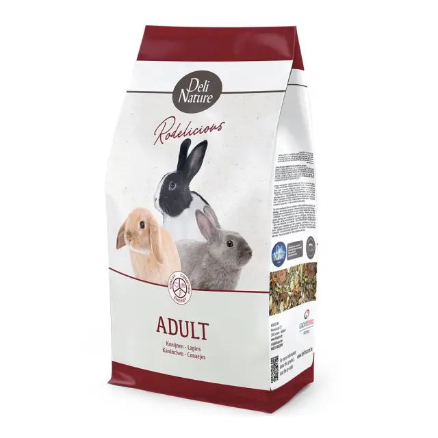 Deli Nature Rodelicious Τροφή για Μίνι Κουνέλια 750gr