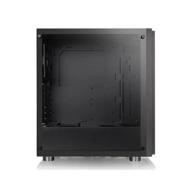 Thermaltake PC Case H100 Tempered Glass ATX Midi Tower (CA-1L4-00M1WN-02) 2