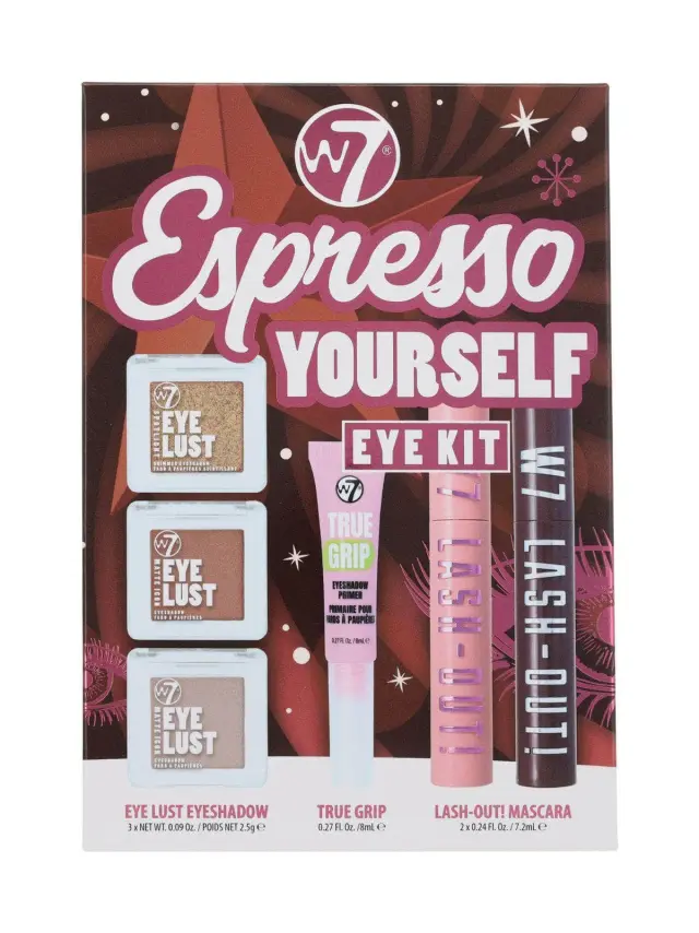 Espresso Yourself Eye Kit Gift Set W7