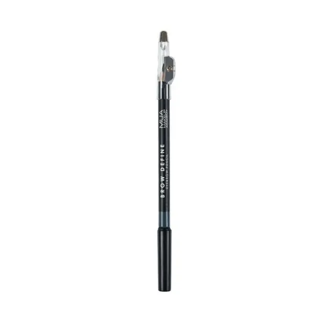 MUA Brow Define Μολύβι για Φρύδια Grey 2