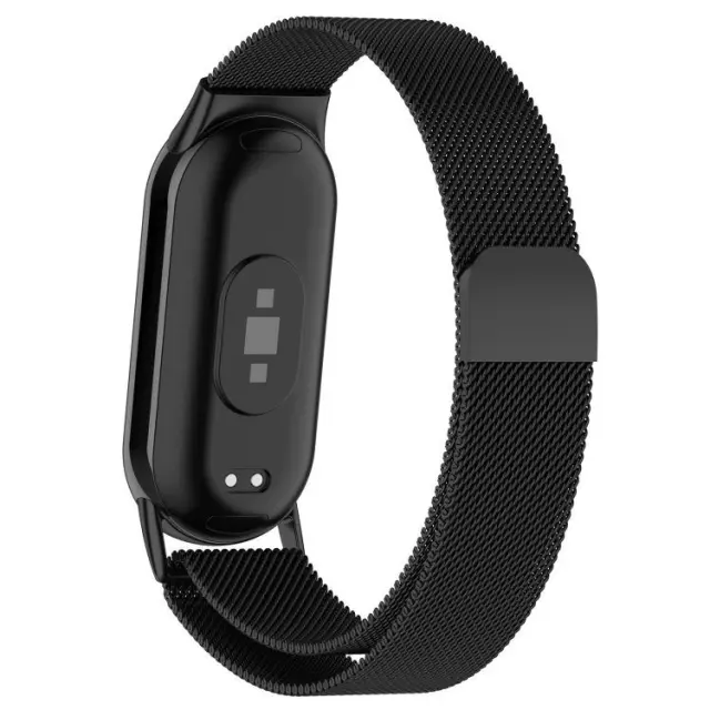 Λουράκι Milanese για Smart Band 8/Smart Band 9/Smart Band 10- Black OEM 3