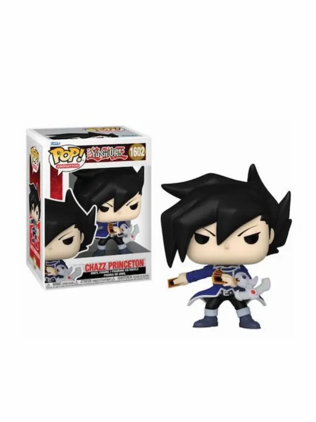 Funko POP! Animation: Yu-Gi-Oh! - Chazz Princeton #1602 Vinyl Figure 2