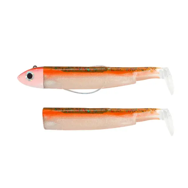 Σιλικονούχο Fiiish Black Minnow Νο3 Combo BM3228 Combo Shore -12g Candy Green