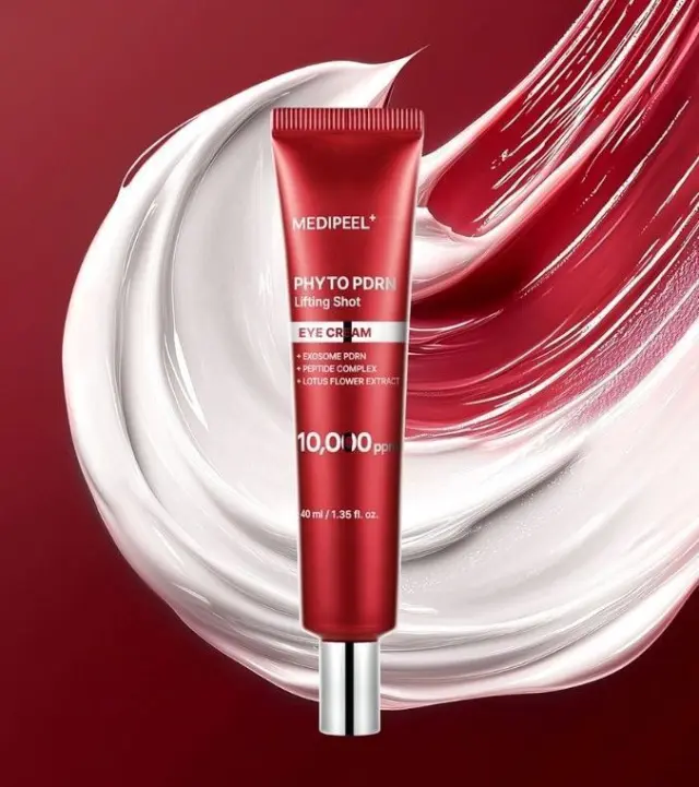 Medipeel Phyto Exosome PDRN Lifting Shot Eye Cream Αντιγηραντική Κρέμα Ματιών για Σύσφιξη, Ρυτίδες, Ελαστικότητα και Μαύρους Κύκλους, 40ml 2