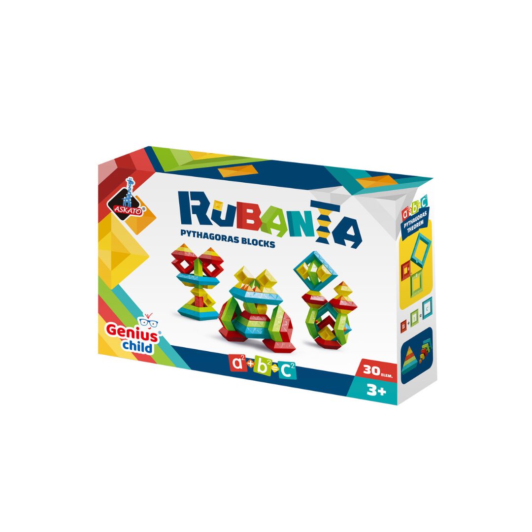 Learning Tube Επιτραπέζιο Εκπαιδευτικό Παιχνίδι Preschool Edition Τερατάκια Βρες τις Διαφορές και Memo Learning Cube για 3+ Ετών / LC-007 (Learning Tube)