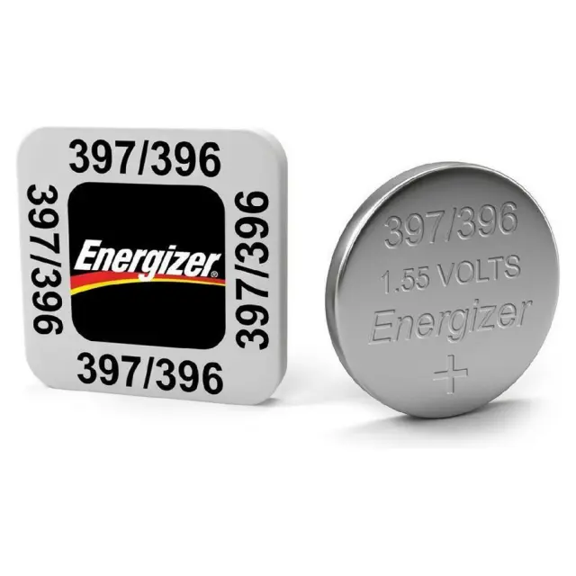 Energizer 397/396 Silver Oxide μπαταρία ρολογιών 1.55V 1τμχ