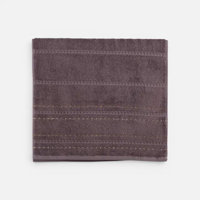 Σετ Πετσέτες 3 Τεμαχίων Nef-Nef Harmony Grey 30x50,50x90,70x140