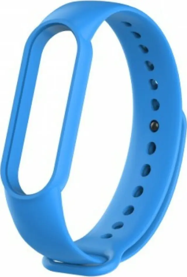 Λουράκι Σιλικόνης BLUE (Mi Band 5)
