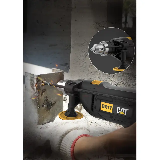 CAT Δράπανο κρουστικό 750W DX17 3