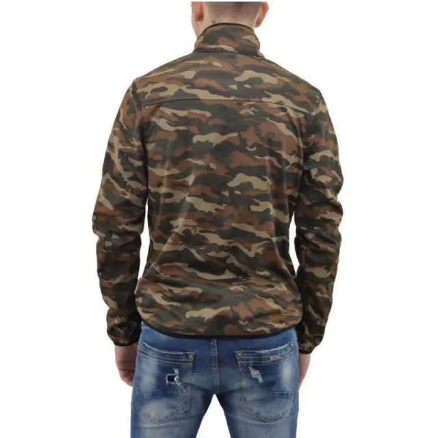 Softshell Jacket Παραλλαγής Cofra New St. Vincent green/brown 3