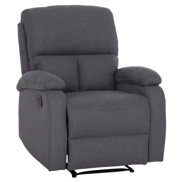ΠΟΛΥΘΡΟΝΑ RELAX FB93296.01 ΓΚΡΙ ΥΦΑΣΜΑ 81x94x97Υεκ.