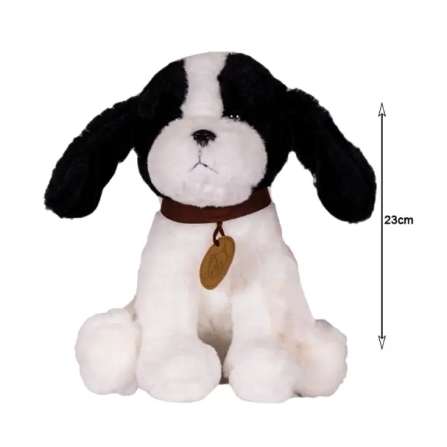 Λούτρινο αρκουδάκι σκύλος - Stuffed bear dog 072039 2