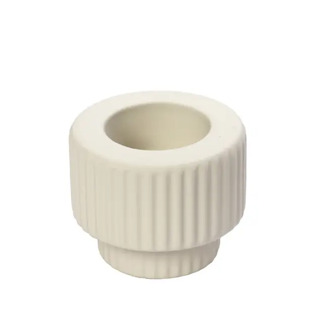 Βάση ρεσω κεραμική μπεζ 7x6cm Espiel KLA310K6