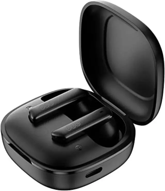 QCY HT05 Melobuds ANC TWS BLACK Dual Driver 6-mic noise cancel. True Wireless Earbuds - 10mm drivers 2