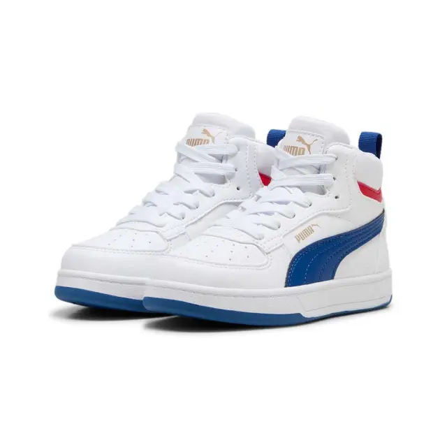 Puma Kids Caven 2.0 Mid (PS) Άσπρο - Μπλε 393843-08 (Puma) 3
