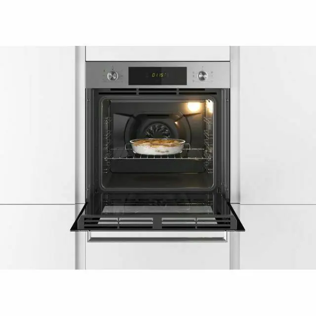 Candy FCT615XL Φούρνος άνω Πάγκου 70lt χωρίς Εστίες Π59.5εκ. Inox 2