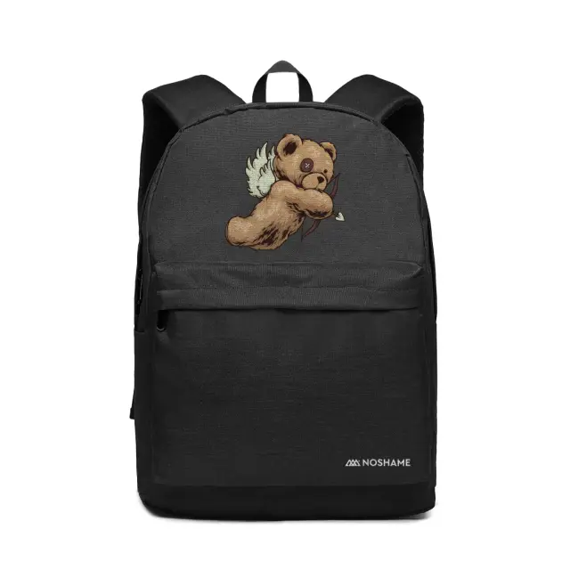 Backpack Noshame® μαυρο - 982421 - OS