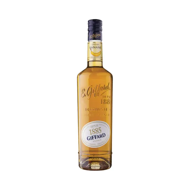 GIFFARD LIQUEUR BANANA 700ml 25%