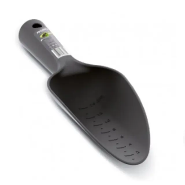 Prosperplast INLD-S411 Φτυαράκι κήπου χειρός Scoop 2 Garden Tool 46 x 288 mm Μαύρo / 103817