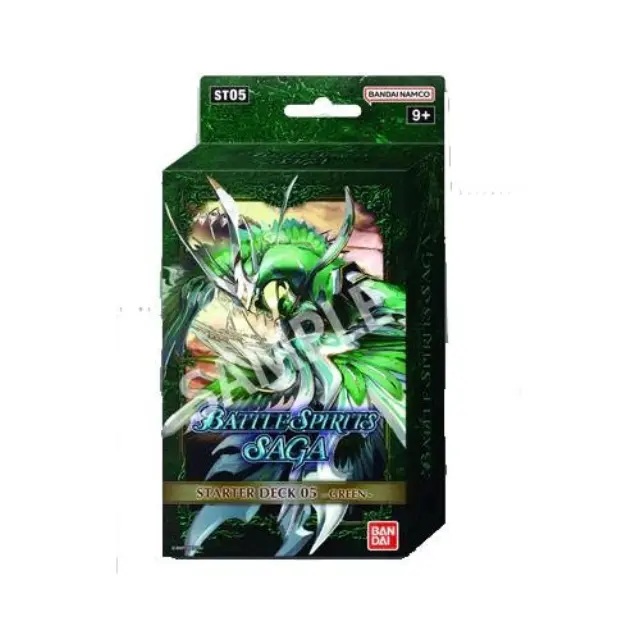 Battle Spirits Saga - SD05 Starter Deck Verdant Wings - EN