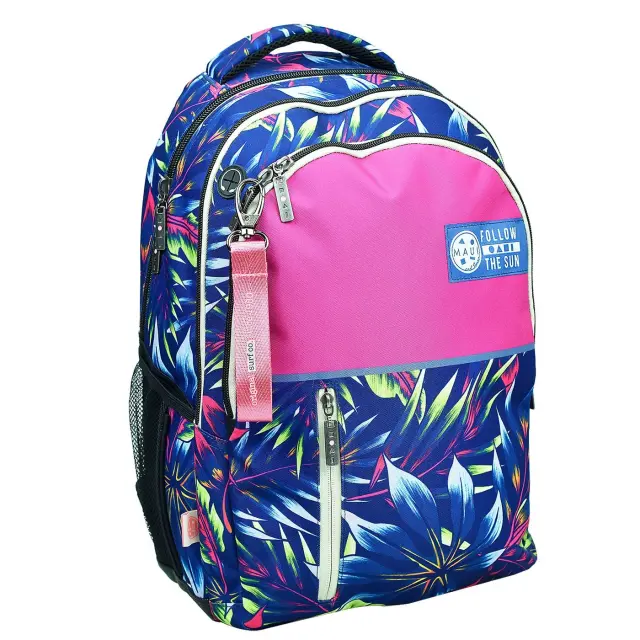 Σακίδιο Οβαλ Maui Ferns 48x30x28cm Gim 339-03031