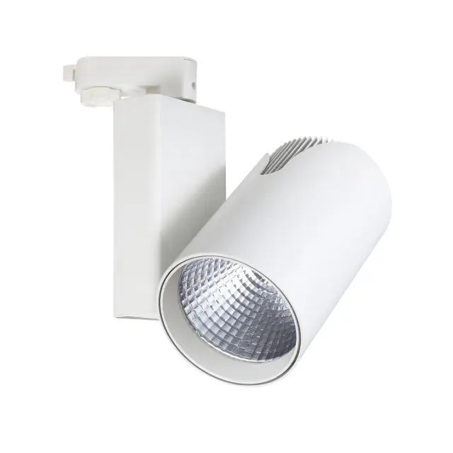 Spaa Σποτ ράγας αλουμινίου LED 220-240V 30W 4000K 2.400lm 36° λευκό Άσπρο