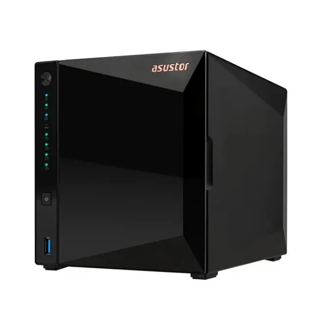 Asustor NAS AS3304TV2 4-bay Black (AS3304TV2) 2