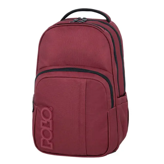 Polo Σακίδιο Πλάτης Genius Μπορντώ/ 901062-3300 (Polo)