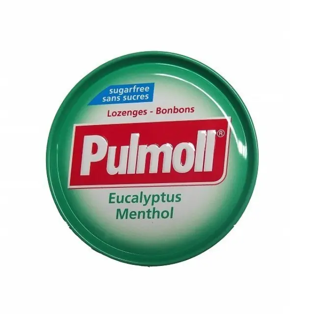 Pulmoll Παστίλιες - Ευκάλυπτος & Μενθόλη 45gr