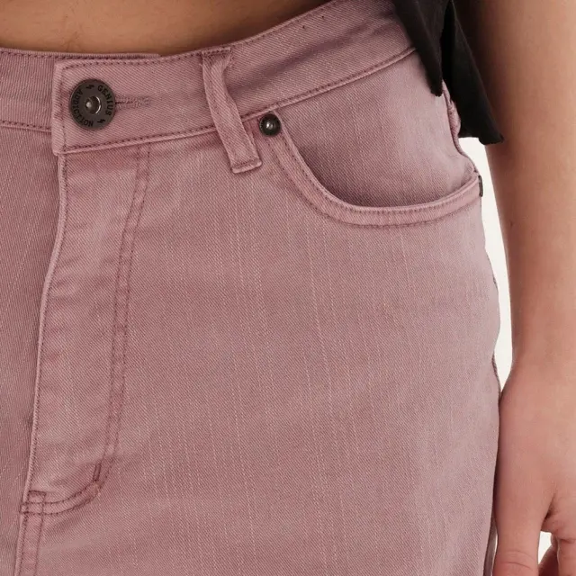 Emerson Women's Cotton 5-Pocket Shorts (231.EW49.95-Dusty Rose) - Ροζ 2